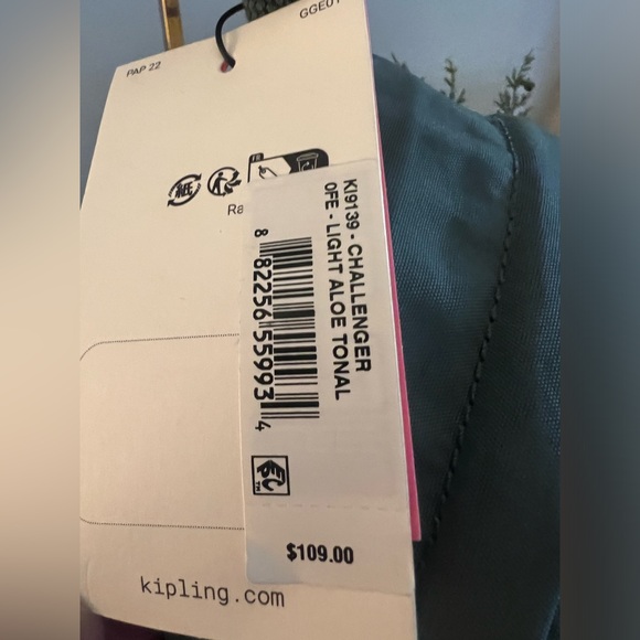 Kipling Challenger Backpack (NWT) - Picture 8 of 8